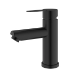 Смеситель для раковины RUSH Santiago SUS1116-11Black Черный из нержавеющей стали