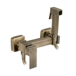 Смеситель для бидe GFmark 20486 Бронза из нержавеющей стали