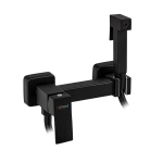 Смеситель для бидe GFmark 20485 Черный из нержавеющей стали