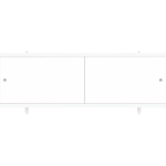 Экран под ванну Ультралегкий МЕТАКАМ белый 1,48м