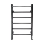 Полотенцесушитель электрический 75 Вт Laura GR-131 400x700 П6 grey R
