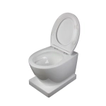 Унитаз подвесной (Торнадо) Knois KN9722003, с крышкой Soft-close 530х360х360