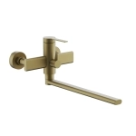 Смеситель для ванны BELZ B22813-5 золотой