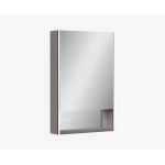 Шкаф зеркальный EQUIL Ferro LED 60 zsFERRO60.R с часами, правый