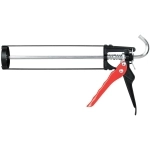Пистолет для герметика NoDrop Blast 310 мл скелетообразный шестигранный шток усиленный 591003/ КК872*1/24