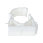 Клипса пластиковая VALTEC c фиксатором 25 мм (80 шт/упак) VT.KP.F.025