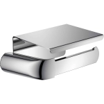 Держатель для туалетной бумаги RUSH Flores FL08111B, Аксессуары RUSH, , RUSH