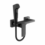 Смеситель с гигиеническим душем BELZ B55653-7 черный, Серия B653, , BELZ