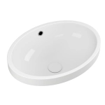 Раковина под столешницу D&K Venice DT1021716, белый 605*440*205 мм, Накладные раковины, , D&K