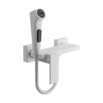 Смеситель с гигиеническим душем BELZ B55653-8 белый, Серия B653, , BELZ