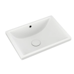 Раковина под столешницу D&K Berlin DT1431616, белый 460*330*180 мм, Накладные раковины, , D&K