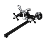 Смеситель для ванны Ammore A4681-A длина излива 300 мм.,чёрный, Коллекция 81, , Ammore