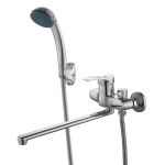 Смеситель для ванны PLStart PD22601 с длинным изливом, Смесители ТМ PLStart, , FASHUN