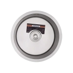 Мойка для кухни врезная GERHANS RK34545 450х450х220х0,3 мм с сифоном (4), Мойки GERHANS, , GERHANS