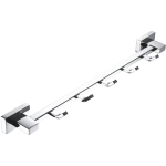 Планка с 5-мя крючками для ванной комнаты Shevanik SG5651 хром, Цвет хром, , Shevanik