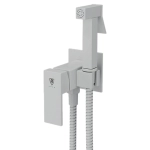 Смеситель c гигиеническим душем встраиваемый RUSH Thira TR3635-99White, белый, Коллекция Thira, , RUSH