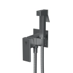 Смеситель c гигиеническим душем встраиваемый RUSH Thira TR3635-99Grey, графит, Коллекция Thira, , RUSH