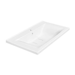 Раковина Vincea VCB-3M750W из искусственного камня, Мебель для ванной, , Vincea