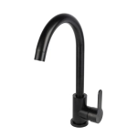 Смеситель для кухни Wasser Zimmer ZM-7721-2H-747 черный, SUS304, Смесители Wasser Zimmer, , Wasser Zimmer