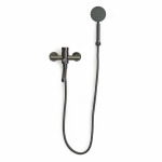 Смеситель для ванны Wasser Zimmer ZM-7728-16Q графит, SUS304