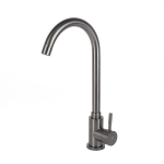 Смеситель для кухни Wasser Zimmer ZM-7728-2Q-747 графит, Смесители Wasser Zimmer, , Wasser Zimmer