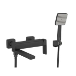Смеситель для ванны Fmark FS8724-22H черный