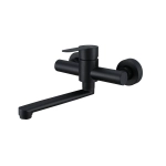 Смеситель для кухни настенный Fmark FS8207H черный