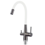 Смеситель для кухонной мойки Fmark FS1062-Q02, Коллекция FM62, , SAVOL