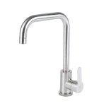 Смеситель для кухни Wasser Zimmer ZM-7721-2A-748 сатин, SUS304, Смесители Wasser Zimmer, , Wasser Zimmer