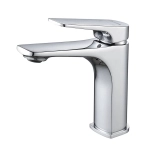 Смеситель для раковины Shevanik S4201 хром, Коллекция S42, , Shevanik