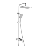 Душевая система Shevanik S4436 верхний душ, лейка, хром, Коллекция S44, , Shevanik
