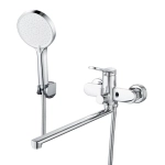 Cмеситель для ванны Shevanik S4322 хром, Коллекция S43, , Shevanik
