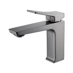 Cмеситель для раковины Shevanik S4401T оружейная сталь, Коллекция S43, , Shevanik