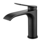 Смеситель для раковины Shevanik S4101H черный, Коллекция S41, , Shevanik