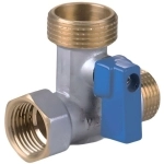 Кран шаровой для бытовой техники 1/2