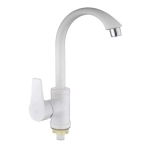Кран на одну воду Dokorona DK-6614 белый, Смесители Wasser Zimmer, Dokorona, РОССИЯ, Dokorona