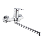 Смеситель для ванны Dokorona DK-7703-16, Смесители Wasser Zimmer, Dokorona, РОССИЯ, Dokorona