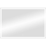 Зеркало Clamm LED 1000х700 ЗЛП4194 с сенсором и подогревом, Зеркала сенсорные с подогревом, РОССИЯ, Agava