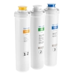 Комплект сменных картриджей для фильтра Гейзер-Смарт 50095 для жесткой воды, Комплекты сменных картриджей, РОССИЯ, Гейзер