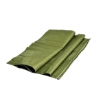 Мешок под строительный мусор 55х95 см ПП, на 50 кг, ЗЕЛЁНЫЙ (1/100), Плёнка стретч, Клейкая лента и др., ,