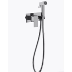 Смеситель с гигиеническим душем BELZ B55808 хром, Серия B805 с гигиеническим душем, , BELZ