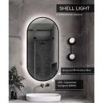 Зеркало Shell Light LED DS255 450x900 с сенсором