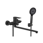 Смеситель для ванны Fmark FS8824H черный (6)
