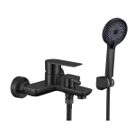 Смеситель для ванны Fmark FS8803H черный (6)