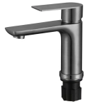 Смеситель для раковины Fmark FS8801Q графит (12)