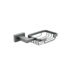 Мыльница металлическая Shevanik SG5604T графит (30)