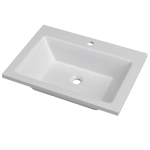 Раковина накладная Аврора 60 Белый 5248600 604х442х136 мм