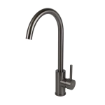 Смеситель для кухни Wasser Zimmer ZM-7761-2Q-747 графит SUS304 (12)