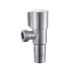 Вентиль угловой с керамической кран-буксой 1/2