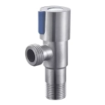 Вентиль угловой с керамической кран-буксой 1/2